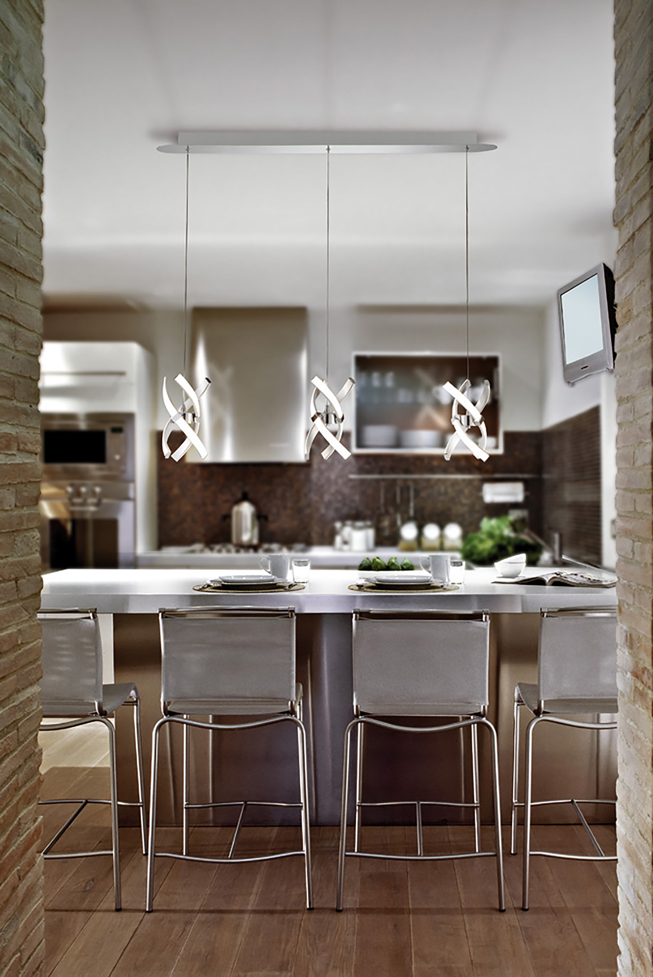 Espirales Ceiling Lights Mantra Single Pendant